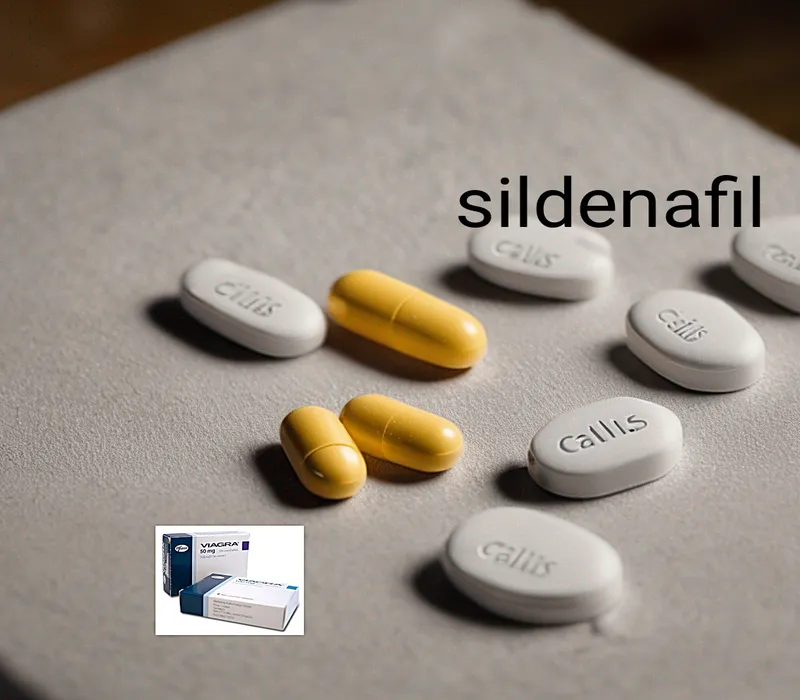 Sildenafil con receta medica